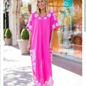 J. Marie Pink Luna Maxi NWT